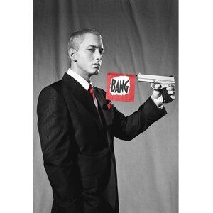 Eminem Bang Poster  165